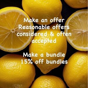 Buy. Make an offer. Make a bundle. Let’s make a deal.